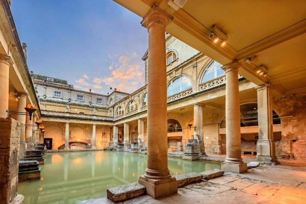 Beautiful Bath Apartment In Central Milsom Street 외부 사진
