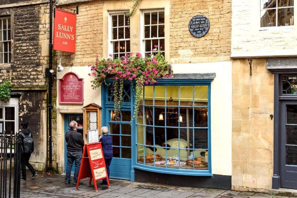 Beautiful Bath Apartment In Central Milsom Street 외부 사진