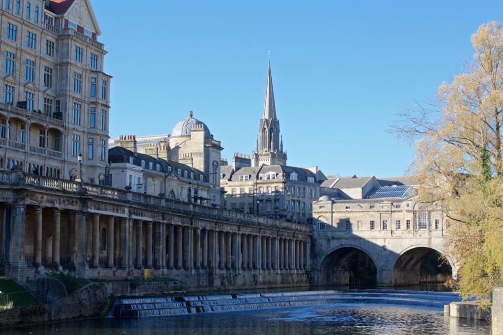 Beautiful Bath Apartment In Central Milsom Street 외부 사진