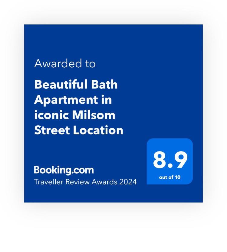 Beautiful Bath Apartment In Central Milsom Street 외부 사진